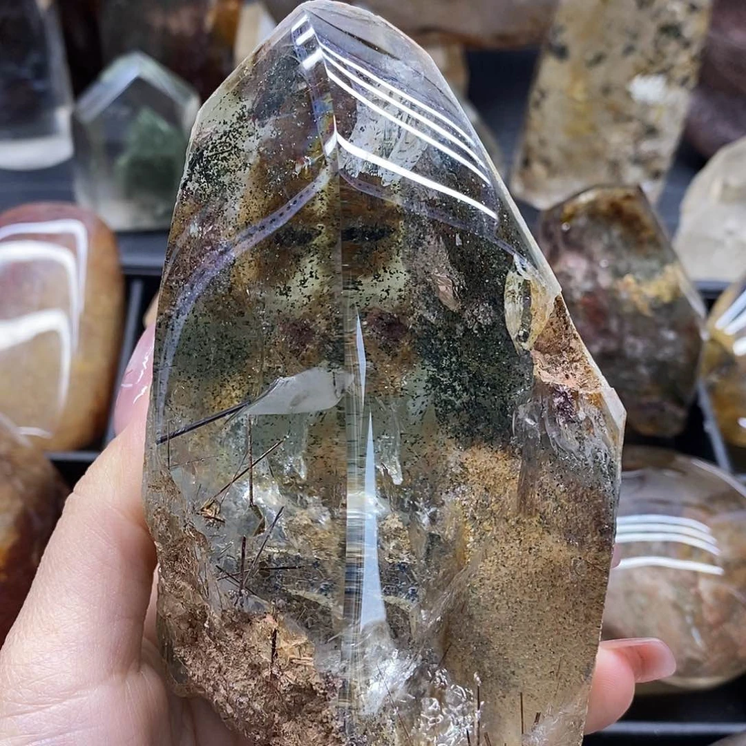 水晶水晶原石未镶嵌