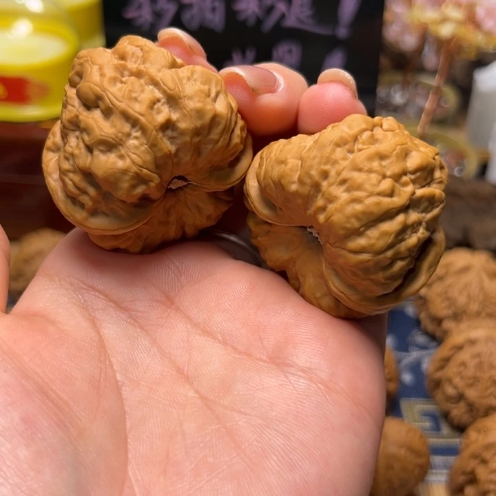 文玩核桃把件蛤蟆64