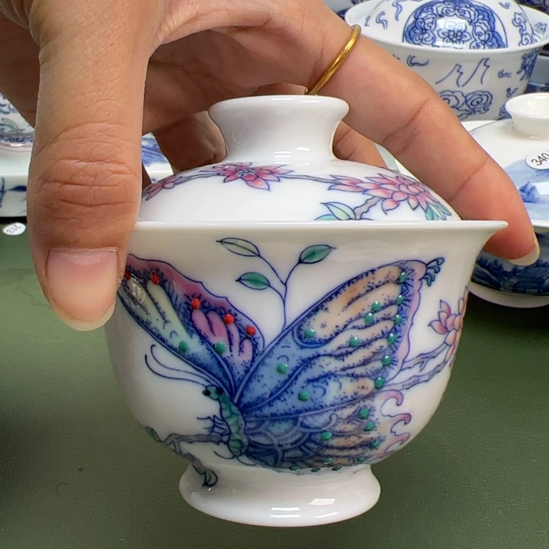 杯景德镇纯手绘茶具