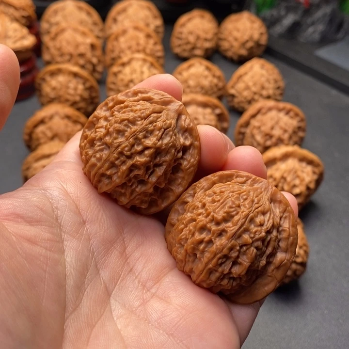 把件文玩核桃38尺野狮子王