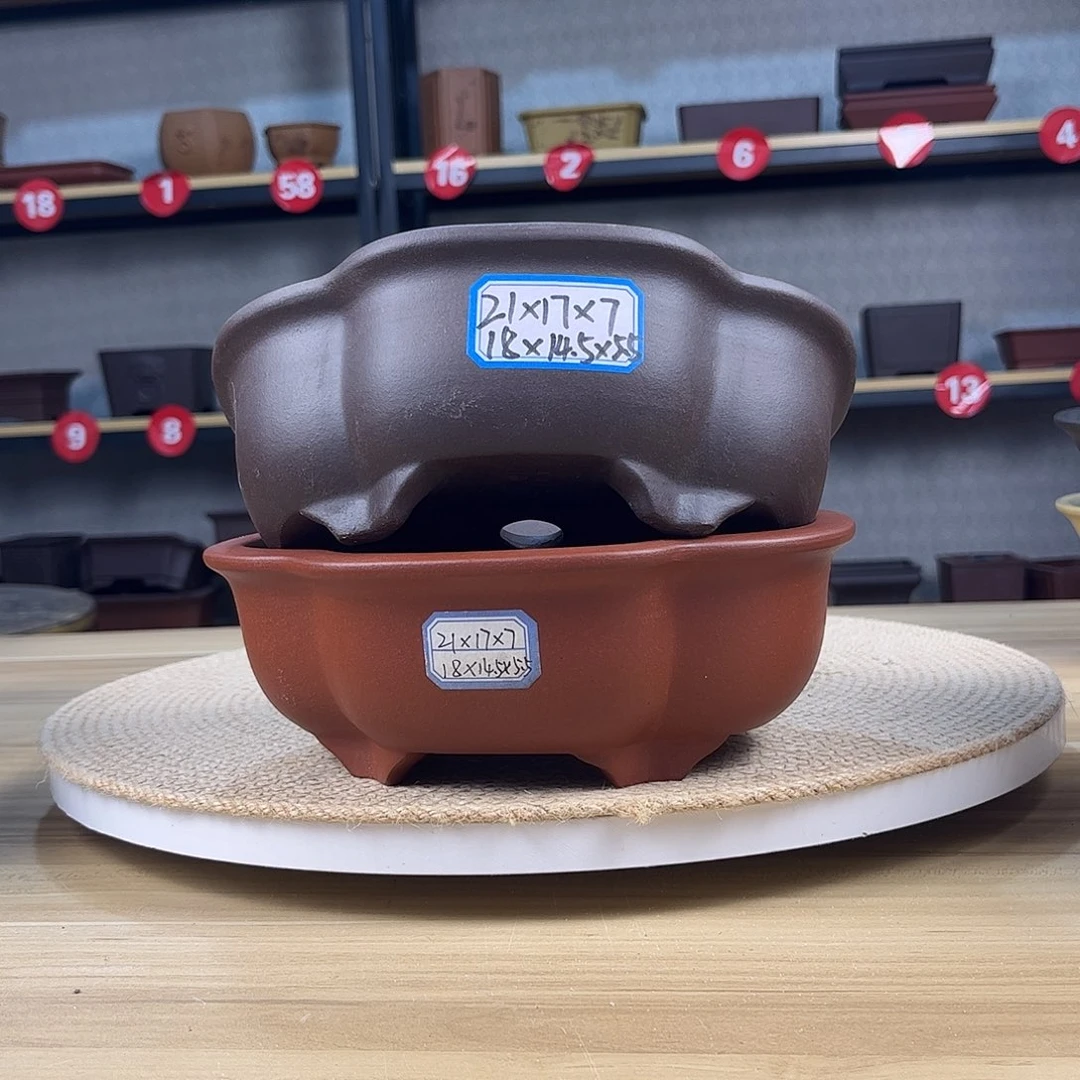 花盆紫砂紫砂花盆