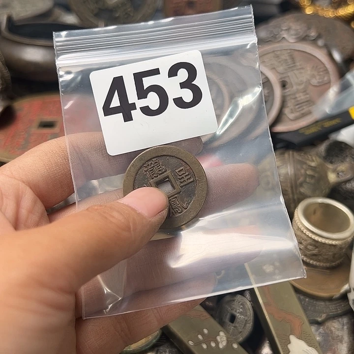 奎***爷铜复古文创工艺品