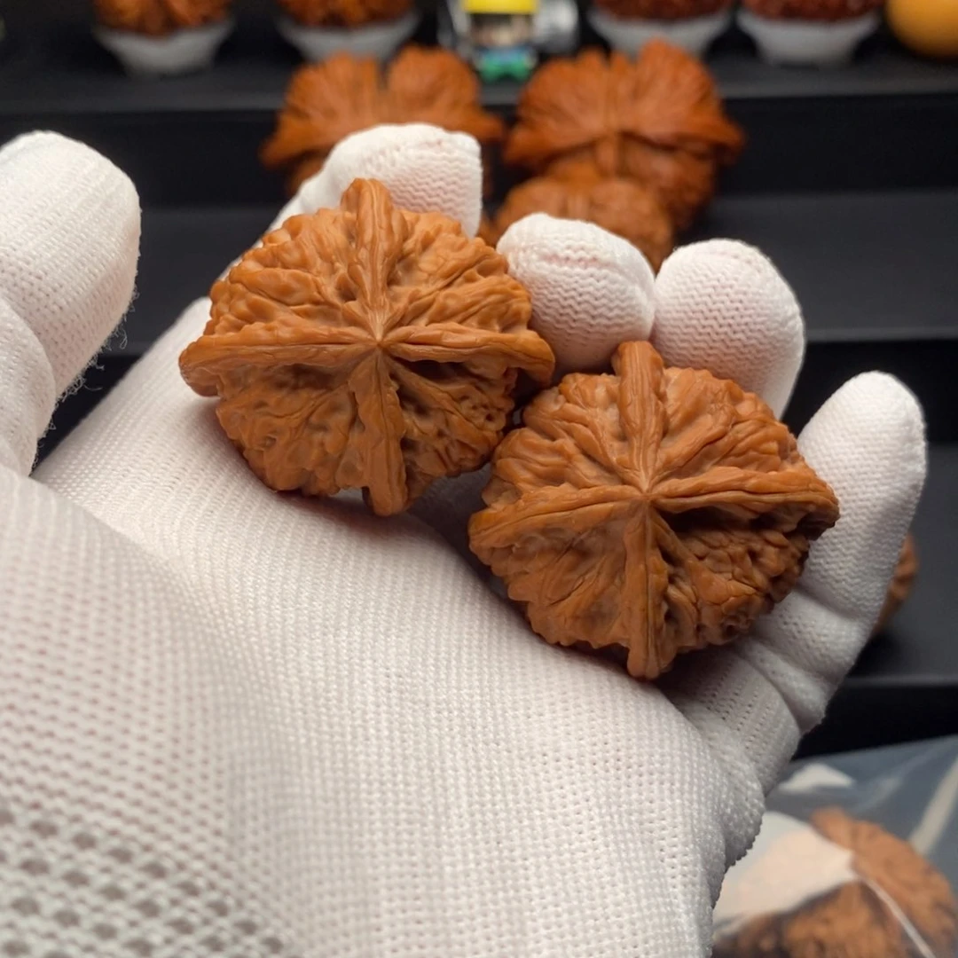 把件文玩核桃41尺全品玉玺四棱正四2025货头