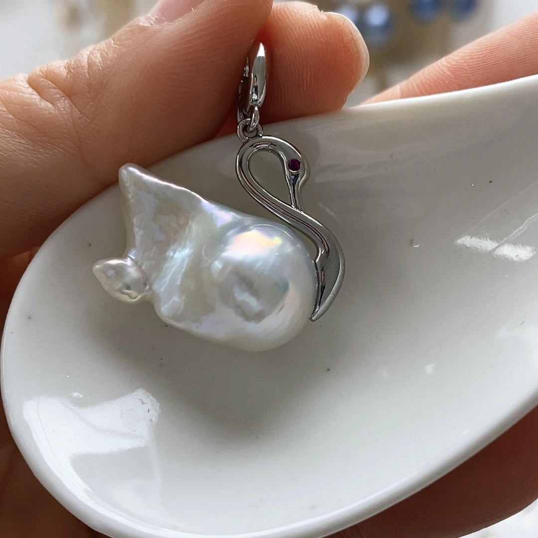 淡水珍珠颈饰未镶嵌