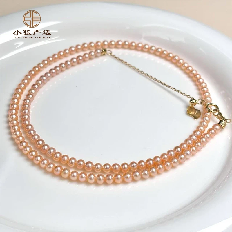 【小张严选】OY74144 淡水小米珠项链 3mm 多样发其一