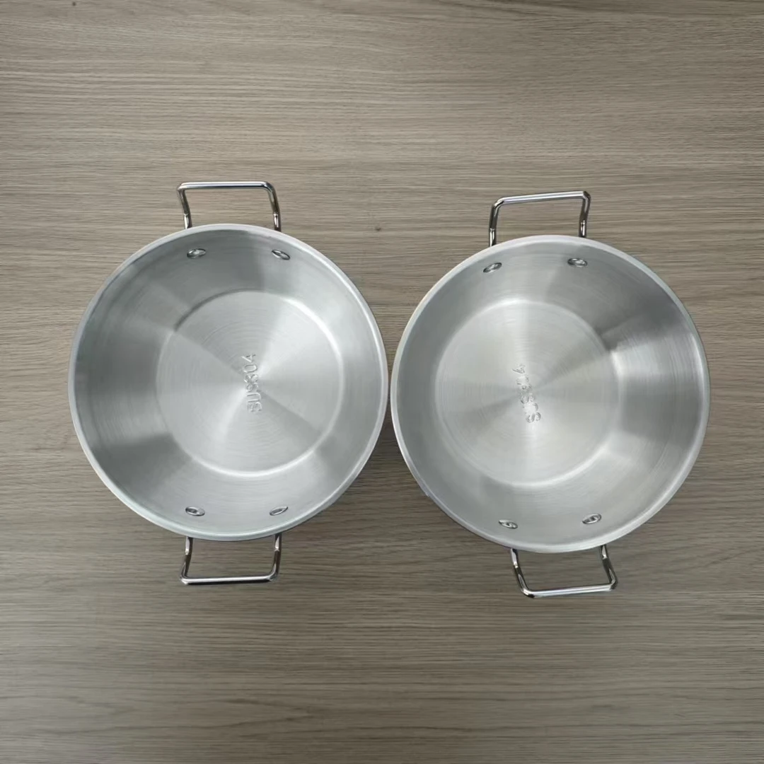 【老板疯了】17cm海鲜锅2个【汤姆粉丝专属】2025新品上市网红创新爆