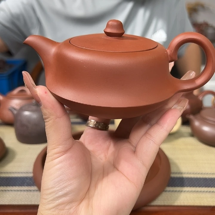 茶壶紫砂宜兴琴缘紫砂微瑕123456