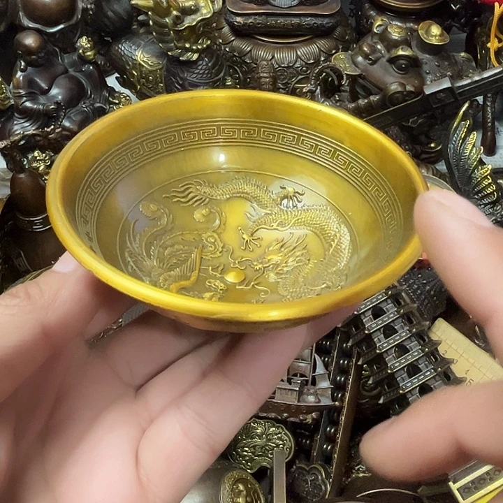 铜器摆件，精品铜器