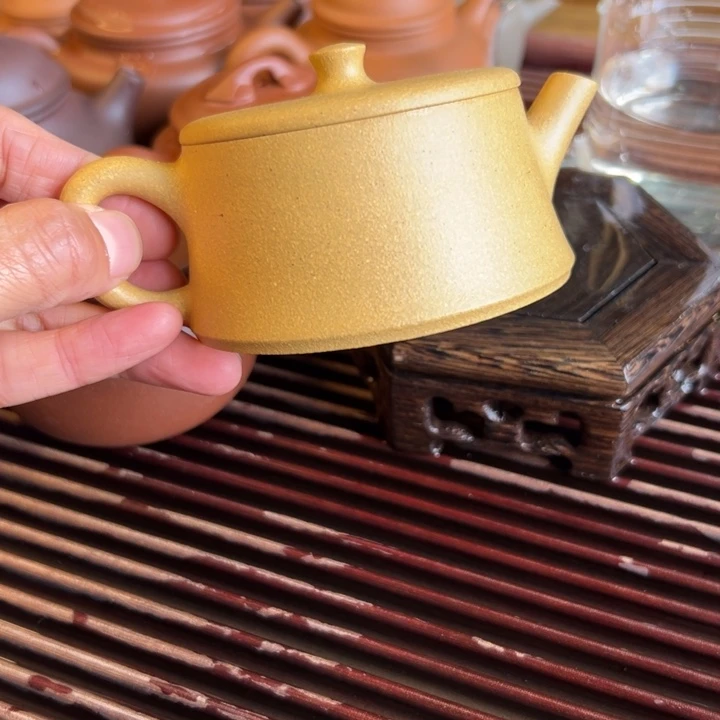 茶案紫砂黄金云柱150cc