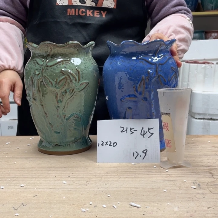 紫砂花盆多肉花盆微瑕45