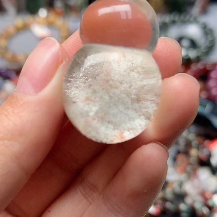 水晶吊坠(不含链)未镶嵌