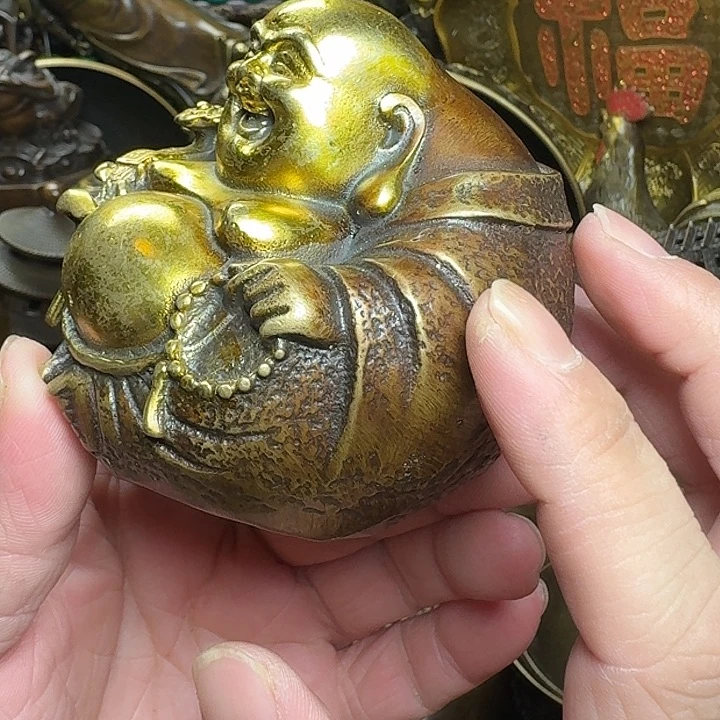 铜器摆件收收藏藏