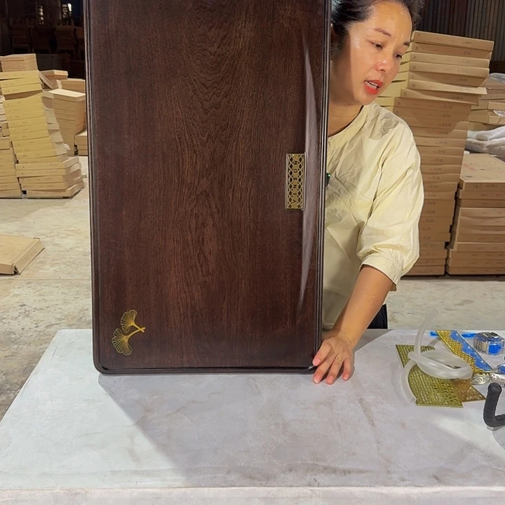 花梨木茶盘73*43尺寸