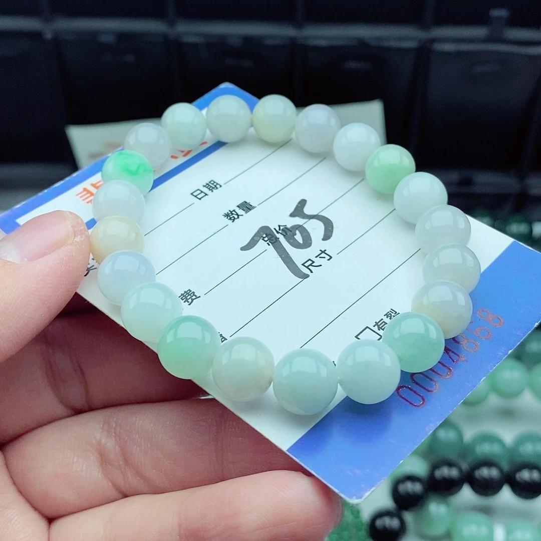 翡翠毛衣链未镶嵌