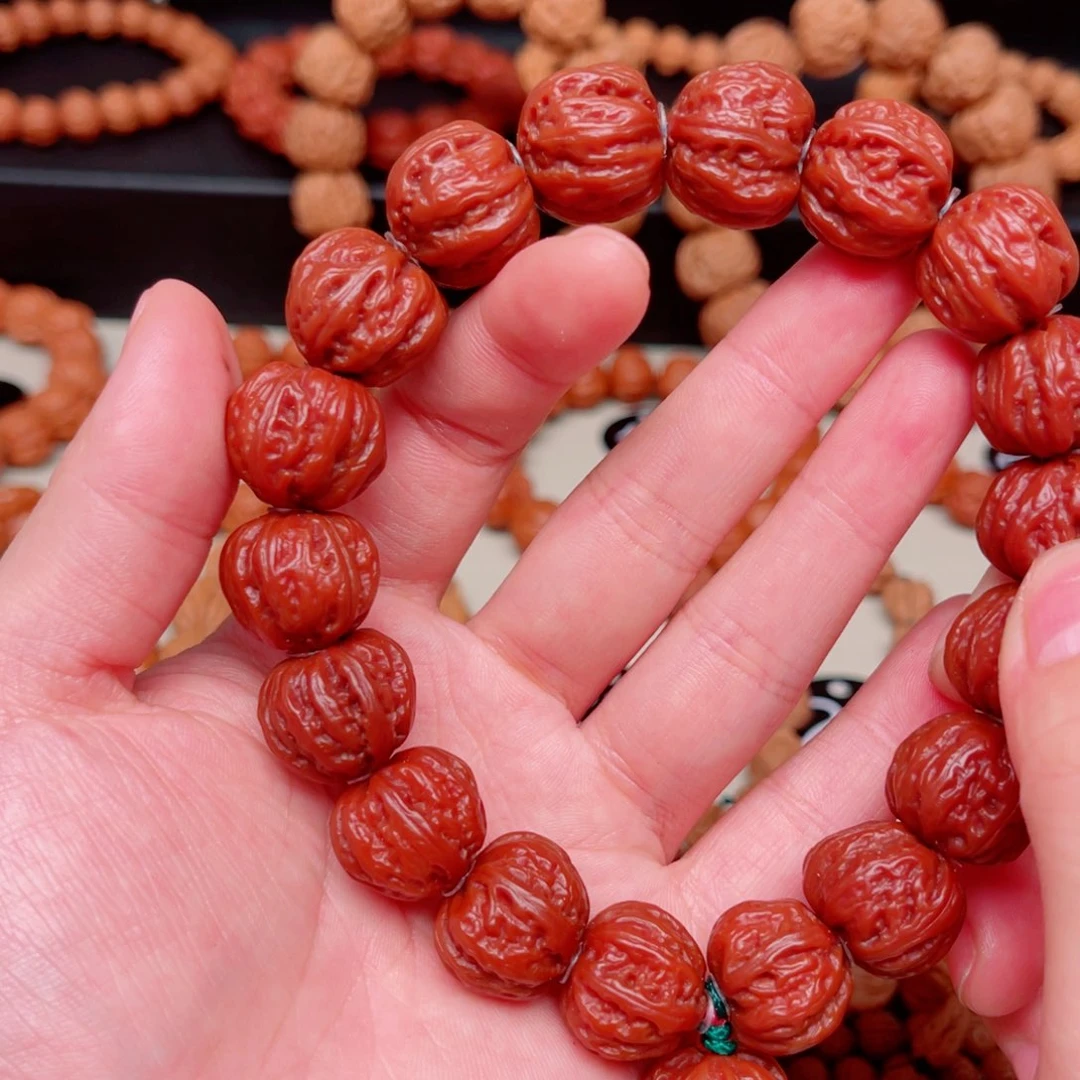 吊坠文玩核桃菠**儿京八棱