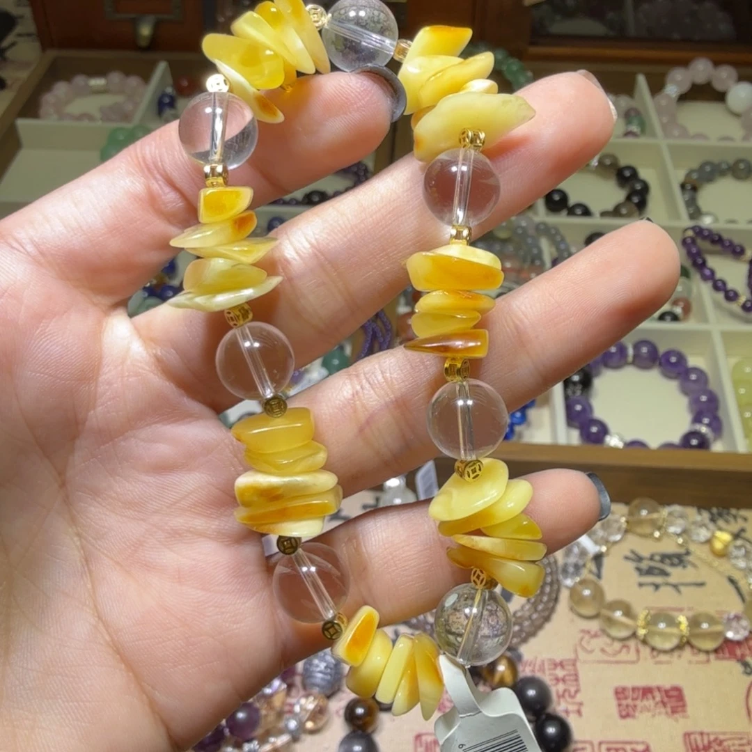 手链未镶嵌水晶手串