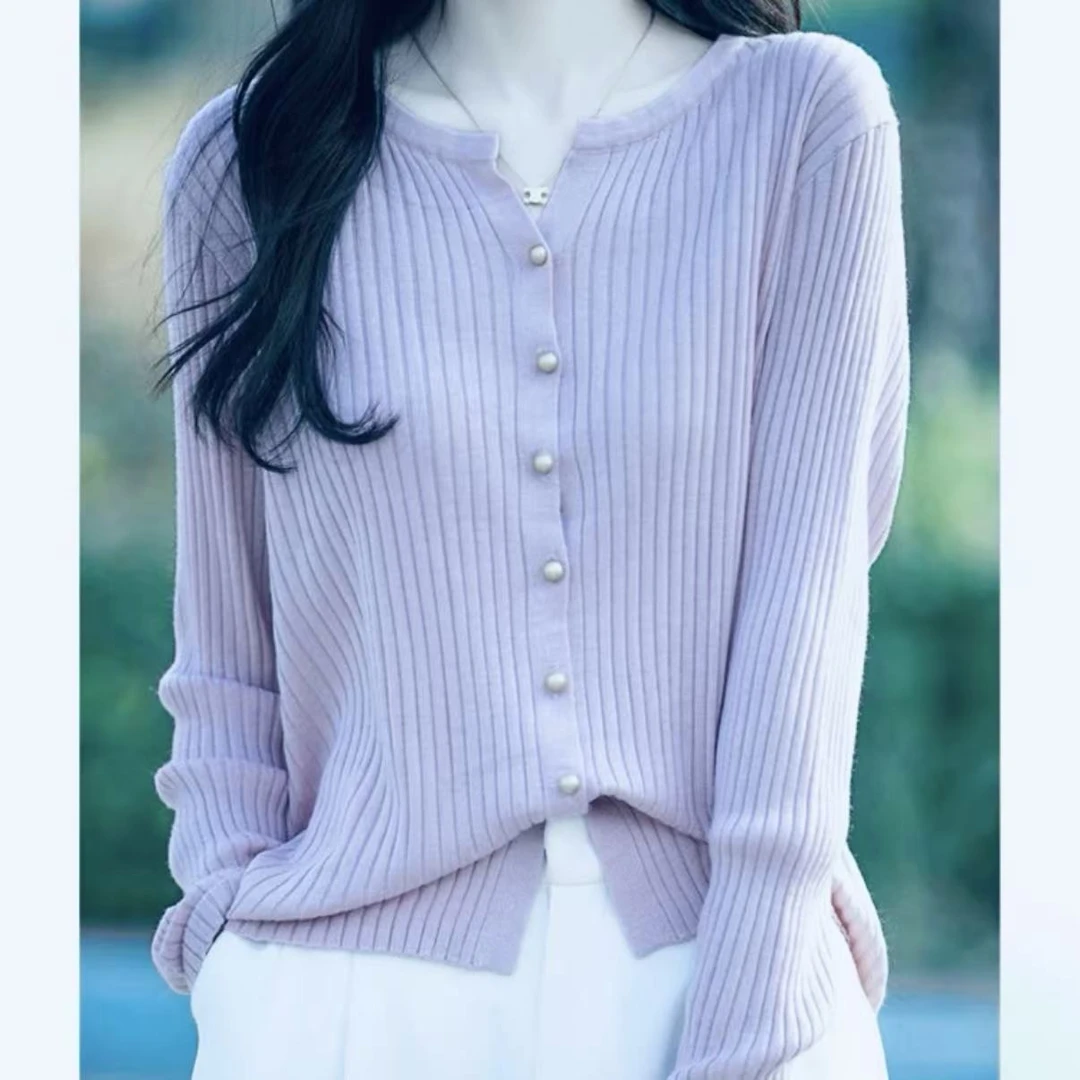 【濮院•高端毛衣】NN1377新款品质代工高端针织毛衣