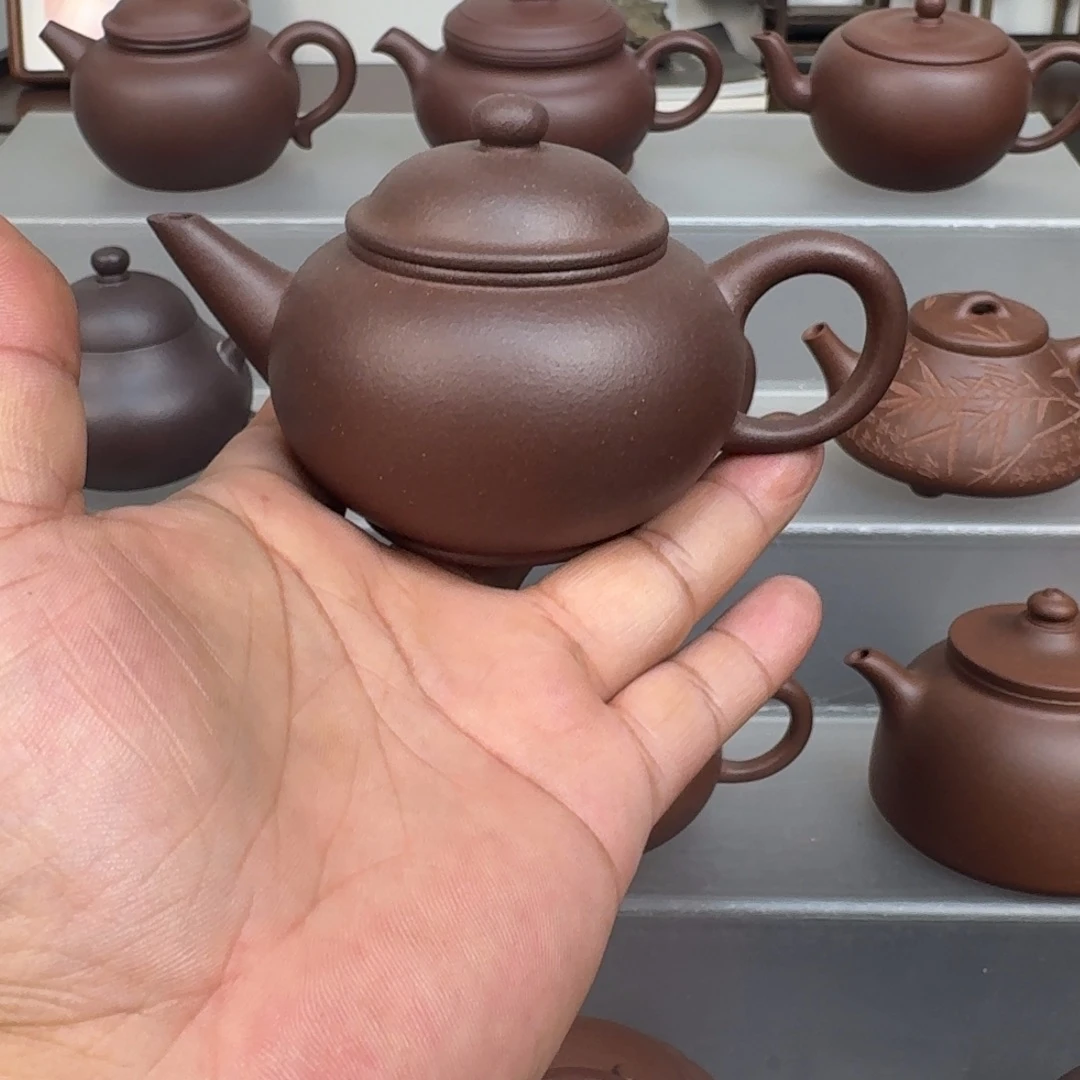 紫砂茶壶宜兴紫砂