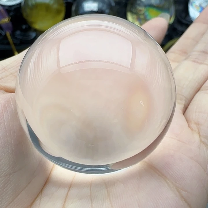 水晶珠宝半成品未镶嵌U41净体