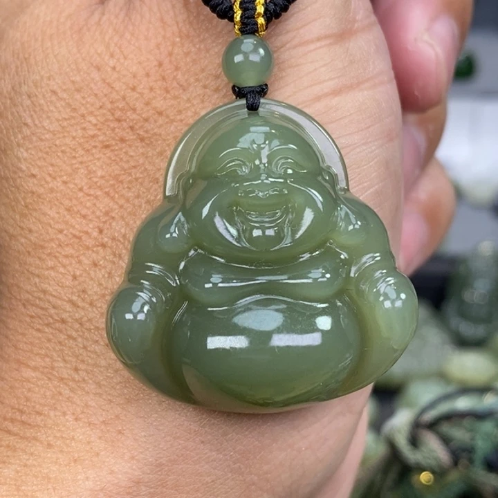 和田玉颈饰未镶嵌阿**~