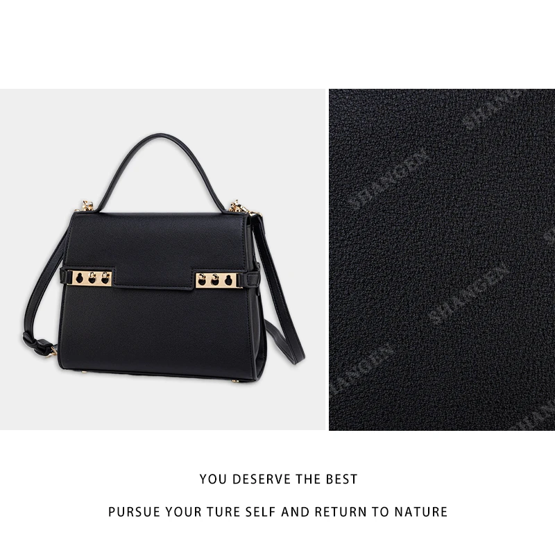 【尚恩CC】QYX-81669-黑色-轻奢时尚百搭新款女包