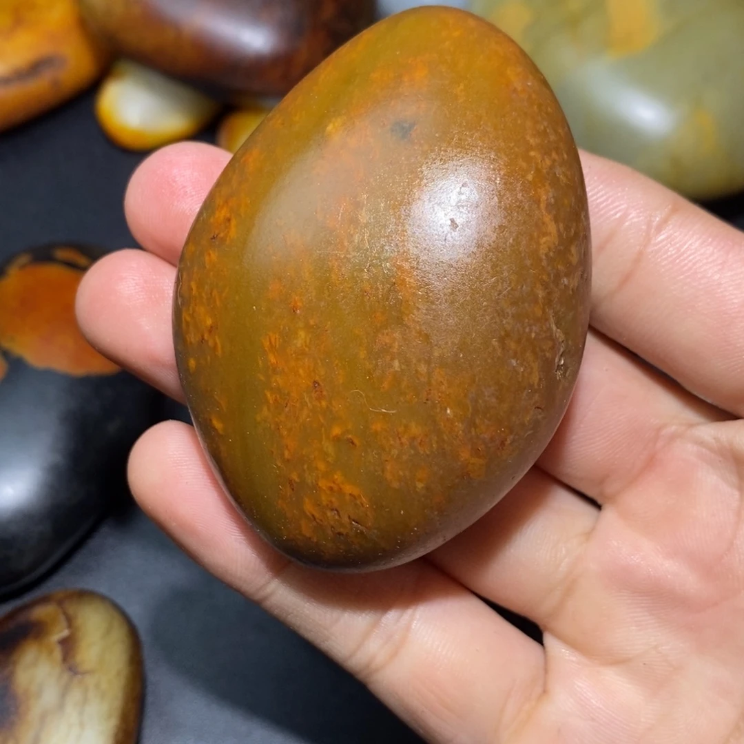 和田玉（子料）未镶嵌珠宝奇石