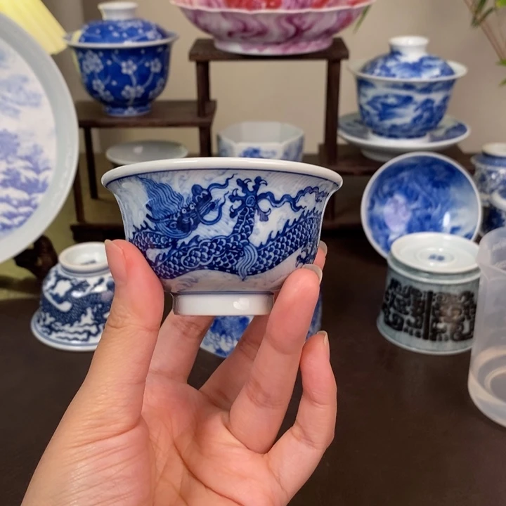 景德镇陶瓷手工手绘