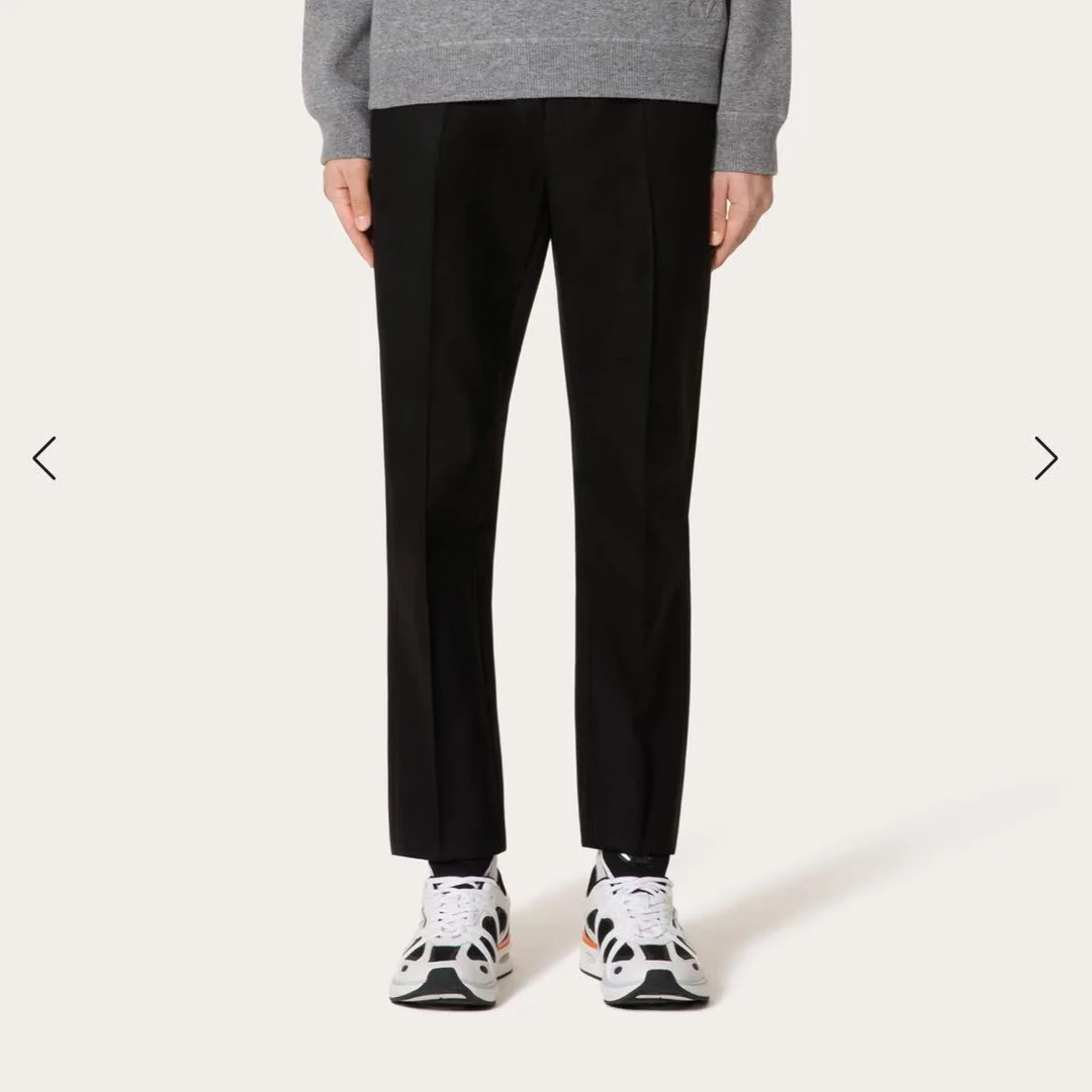 未使用 Valentino/华伦天奴 男士休闲裤西裤