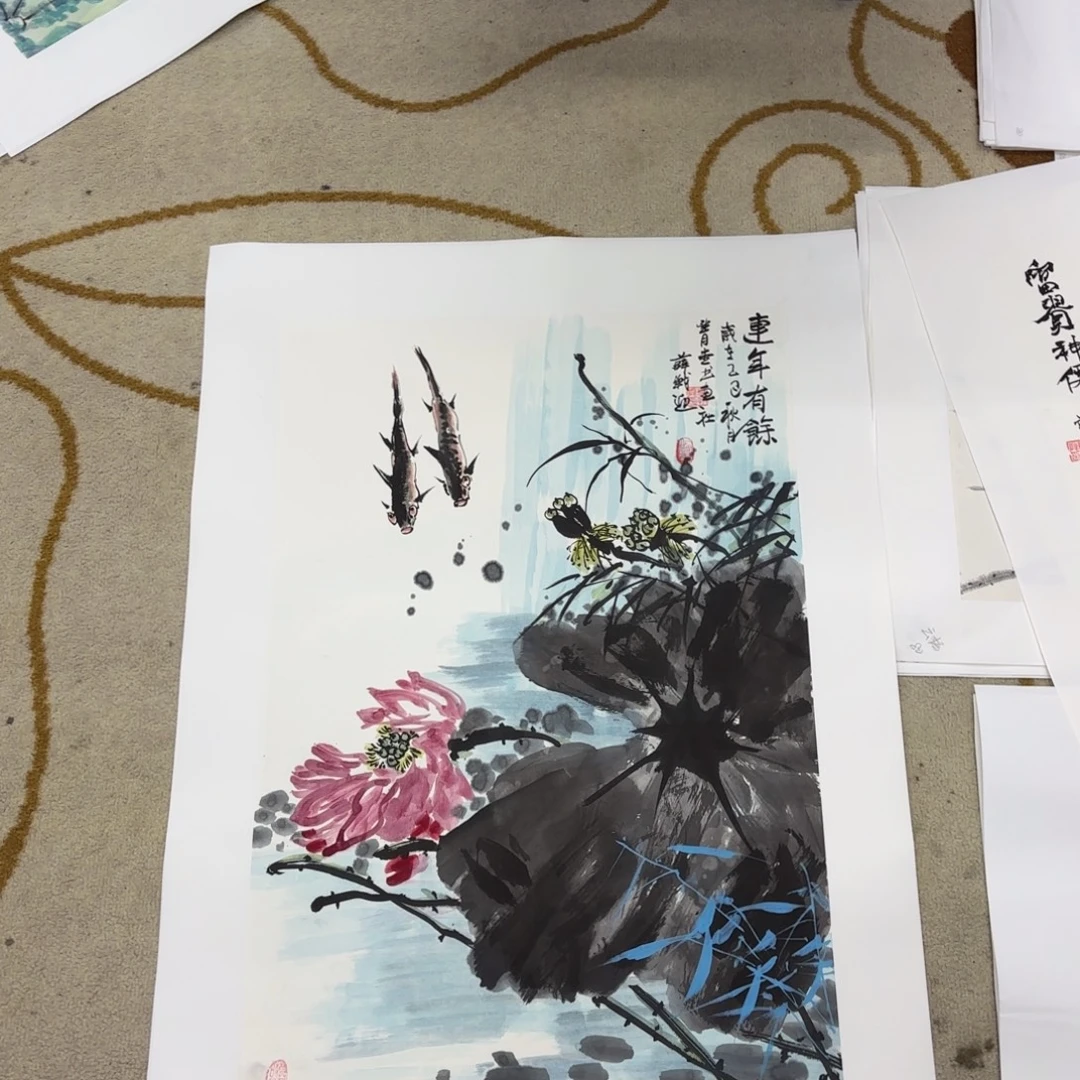 国画李希李希欣主播