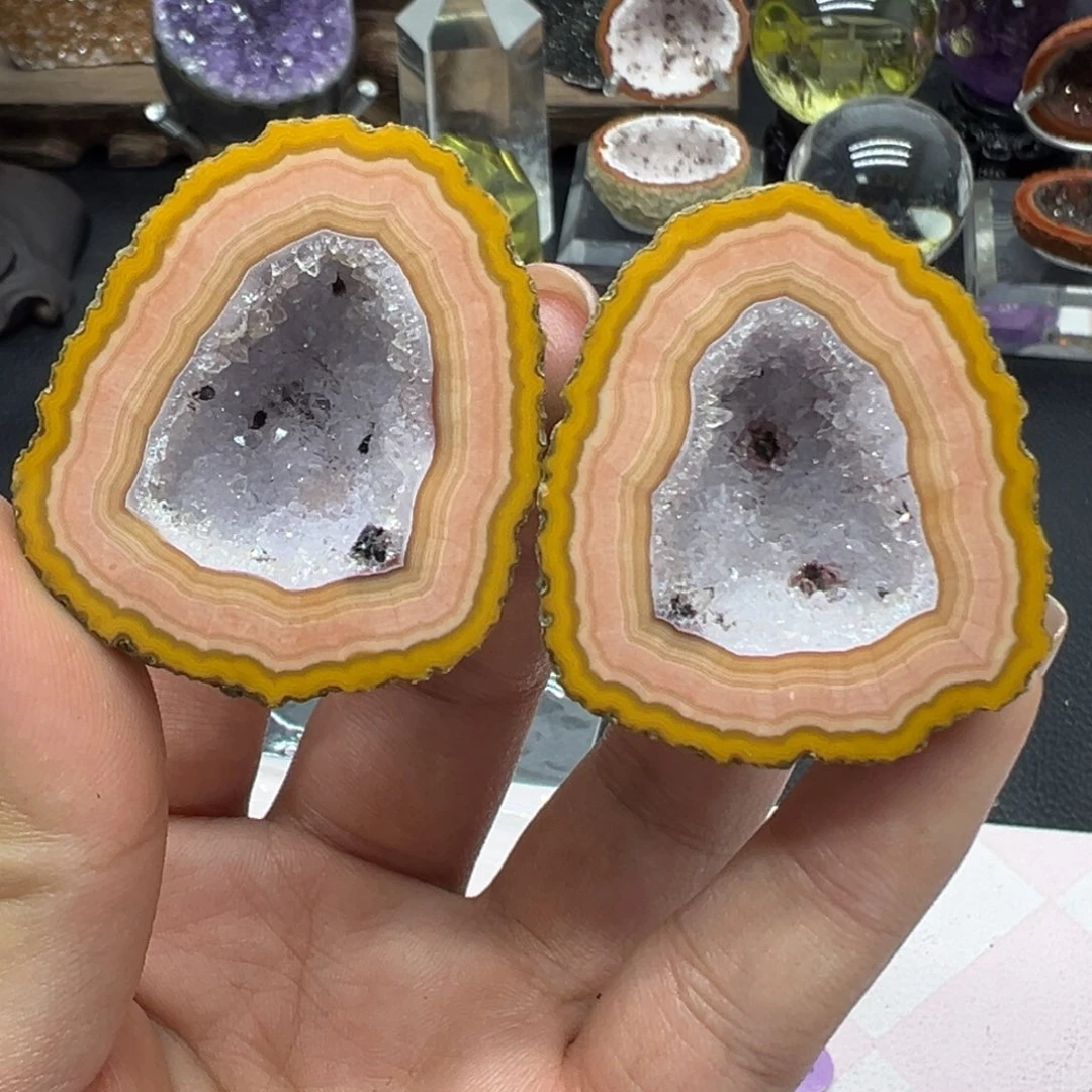 玛瑙/玉髓未镶嵌摆件
