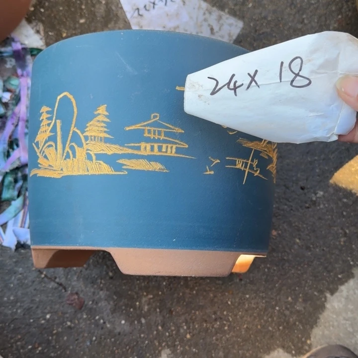 紫砂花盆特价商品
