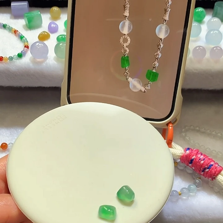 定制翡翠未镶嵌款式搭配参考