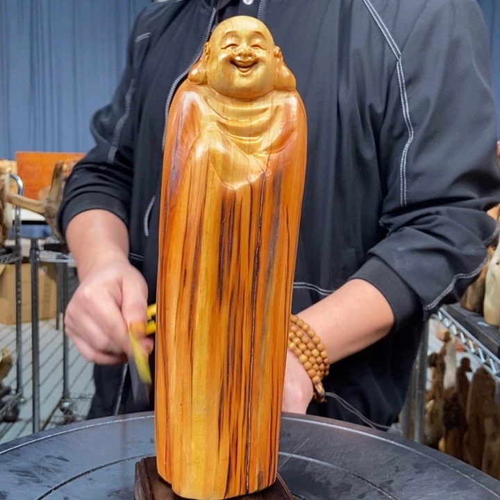 柏木（崖柏）随型摆件