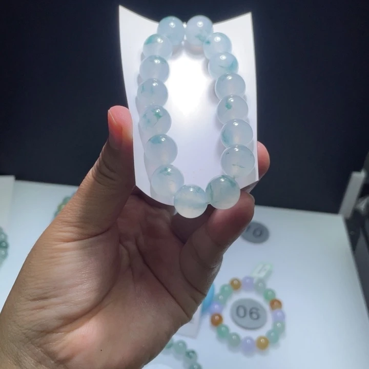 未镶嵌定制翡翠翡翠卡12.7