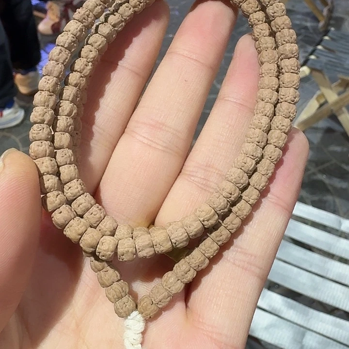 金刚菩提吊坠龙切佛手6.5