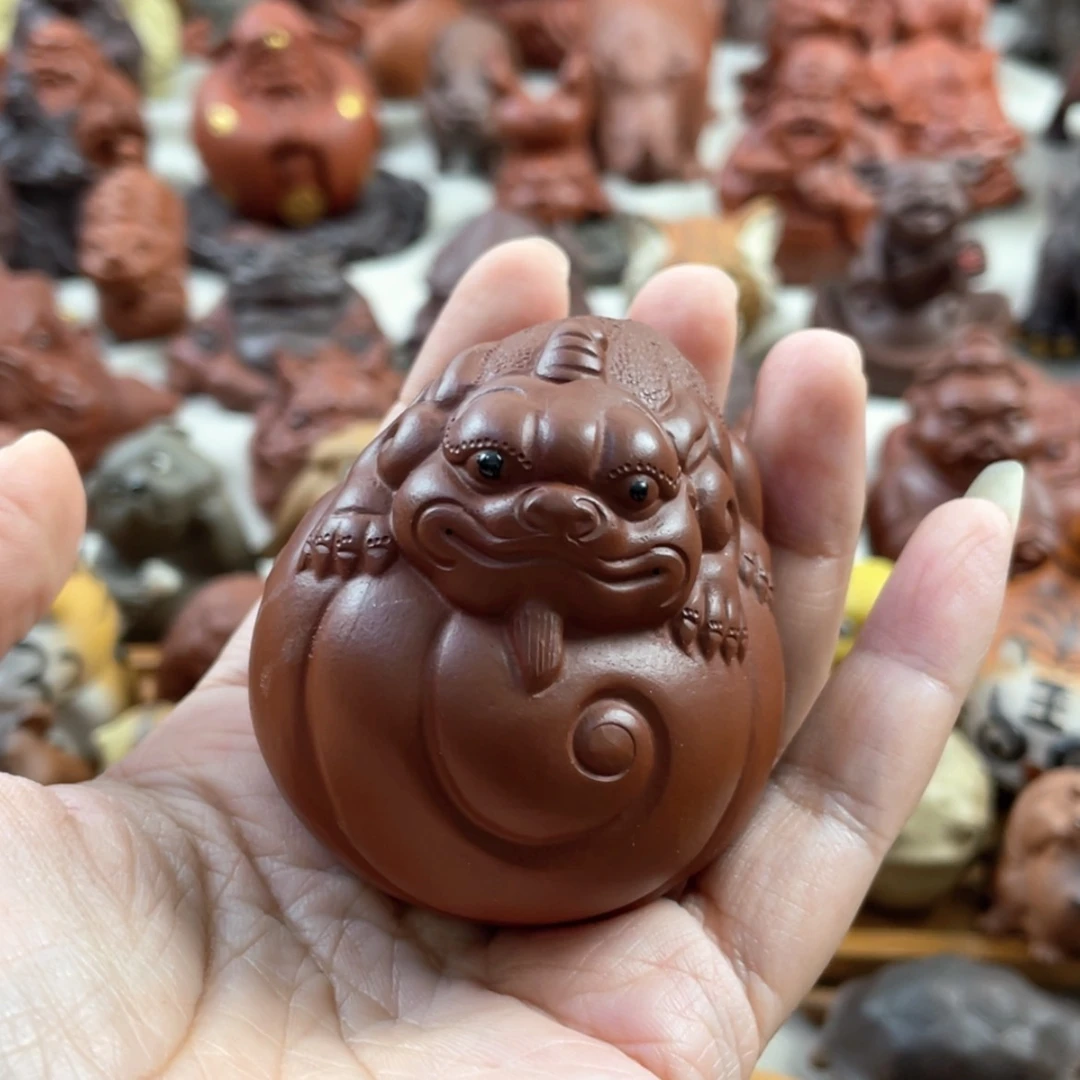 【闪购商品】紫砂茶宠紫砂貔貅