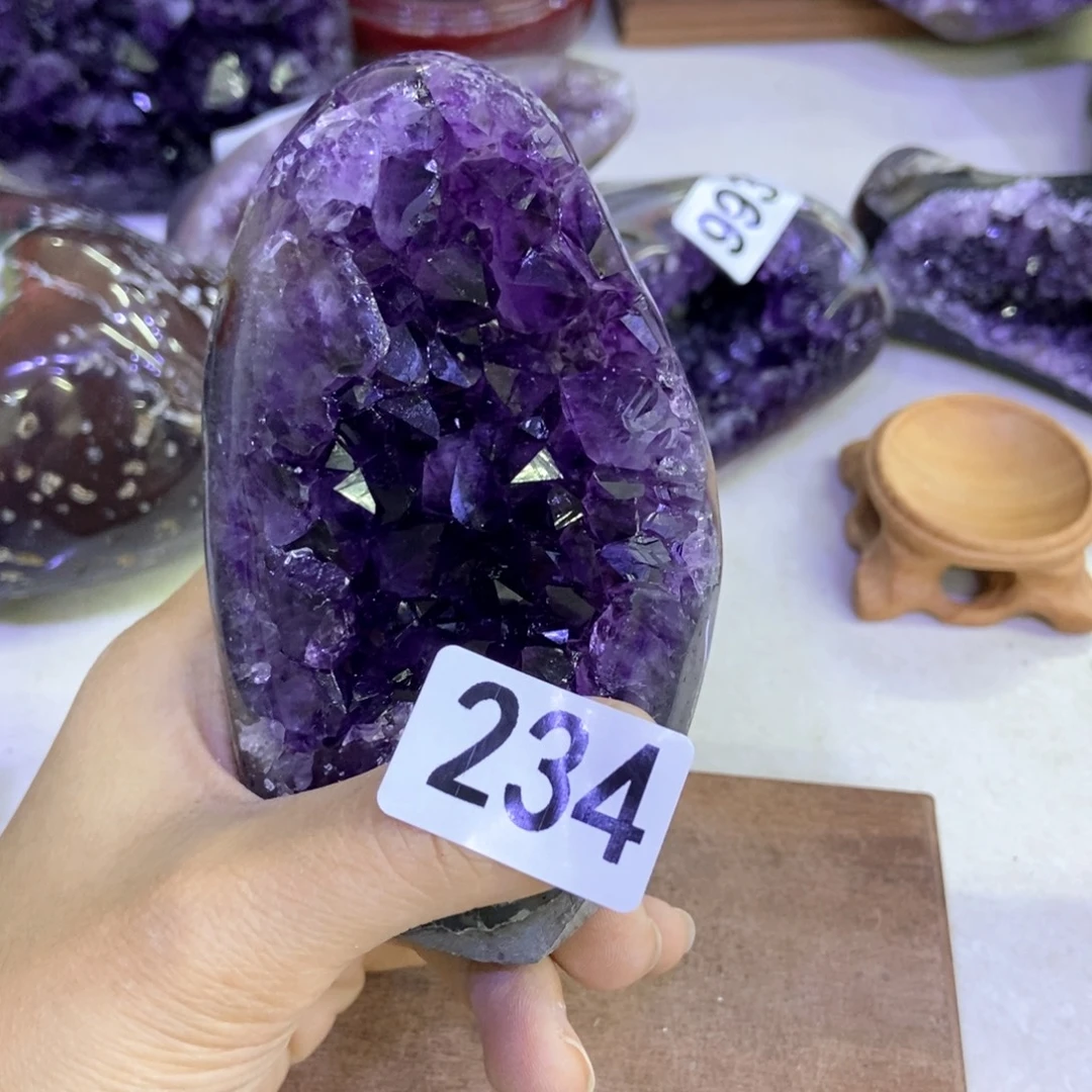 未镶嵌大型摆件（非配饰）紫晶