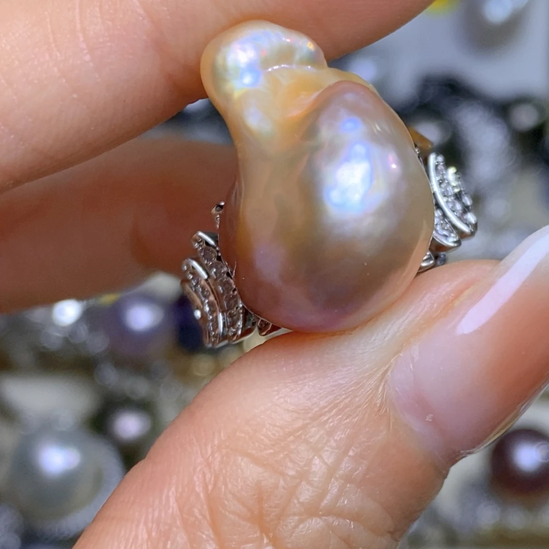 珠宝奇石未镶嵌淡水珍珠