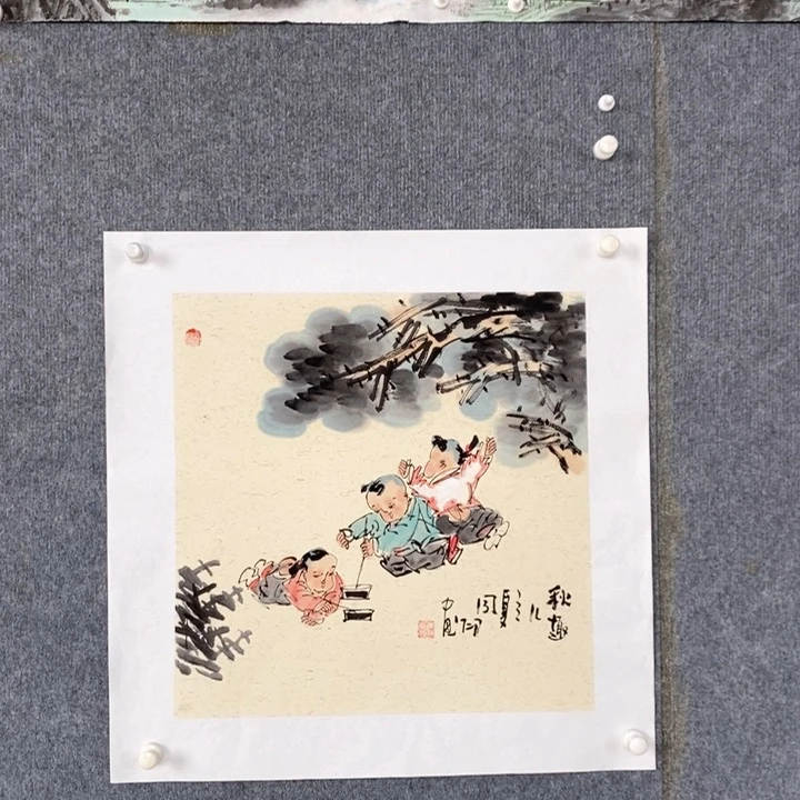 国画绘画作品欣赏