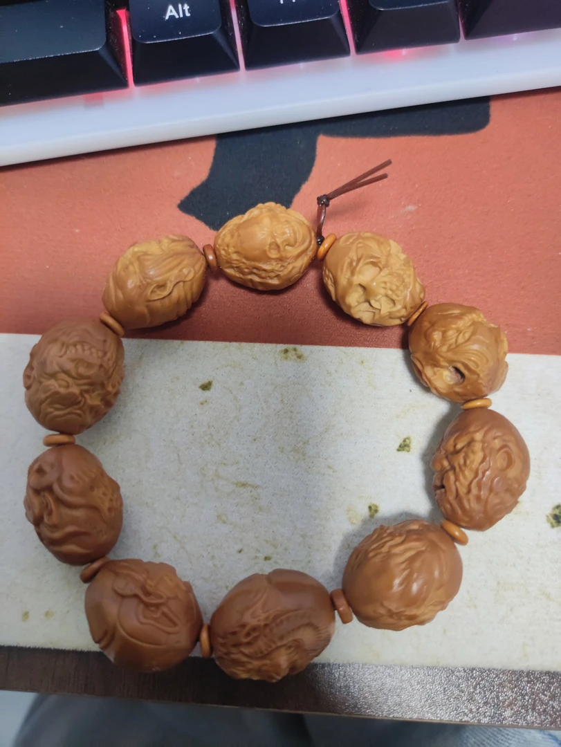 橄榄核 手串 恶僧 手串