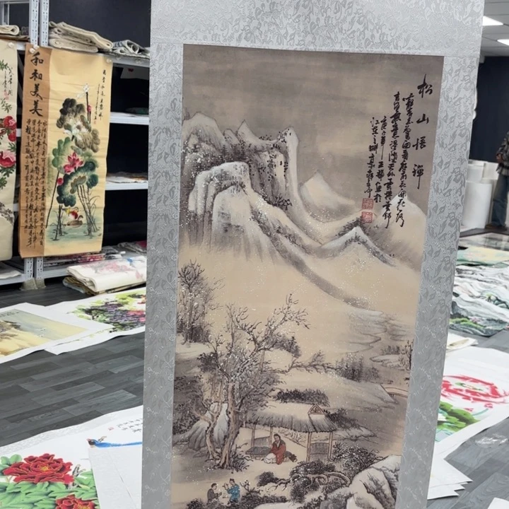 字画等多种形式的艺术作品和艺术