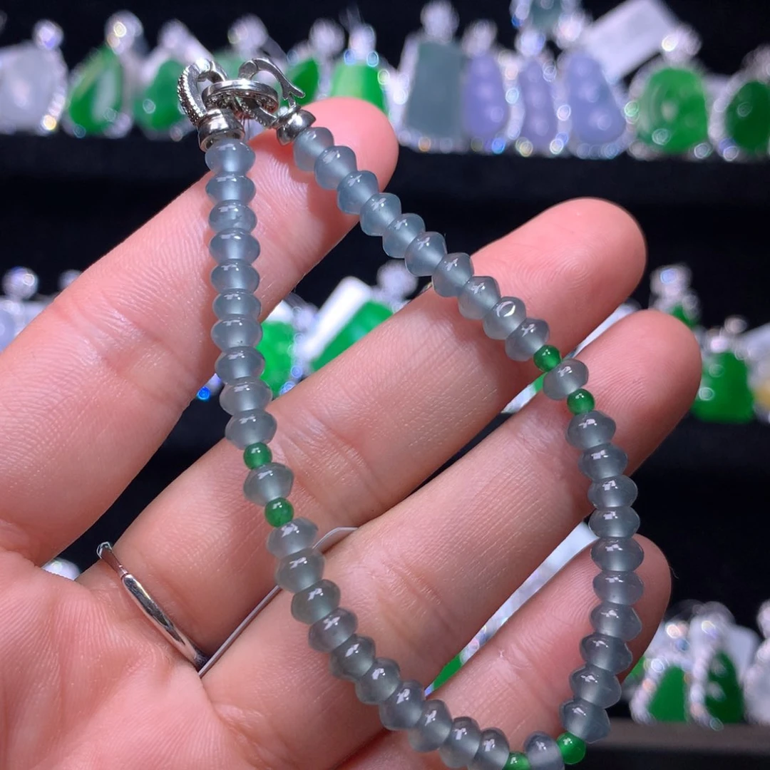 【闪购商品】颈饰未镶嵌翡翠天然翡翠