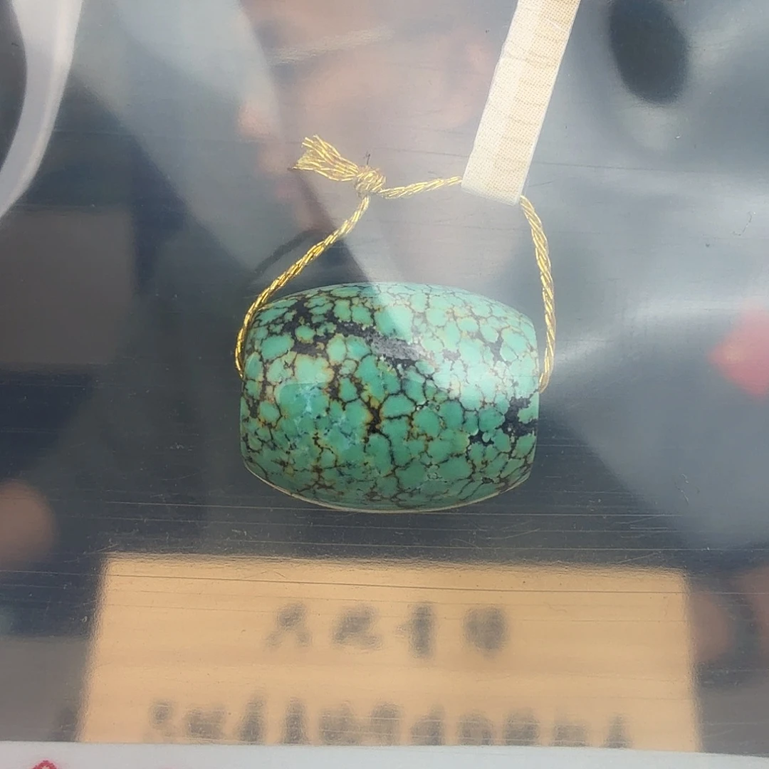 猫***咪绿松石未镶嵌珠宝奇石