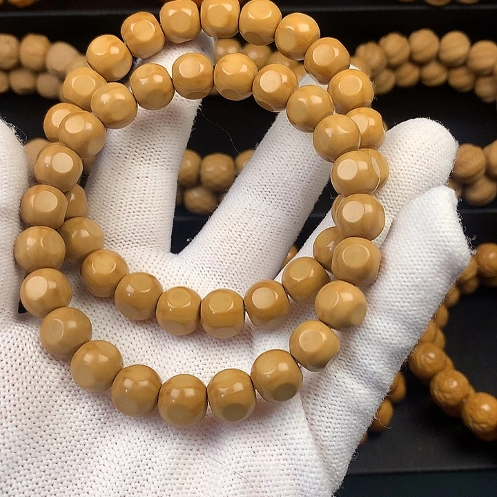 猴头核桃手串猴头