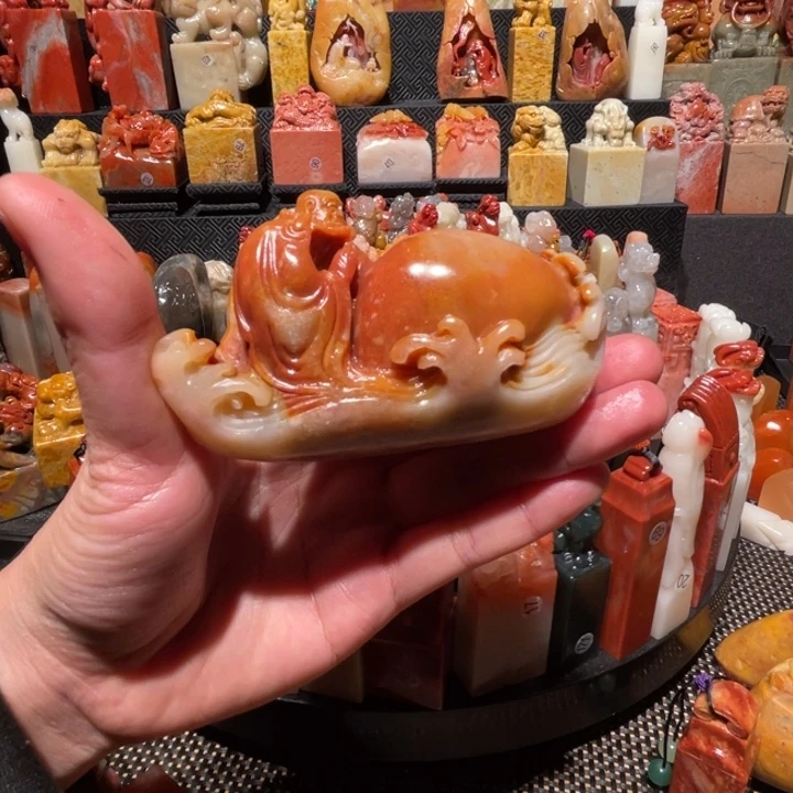 寿山石印石印石章