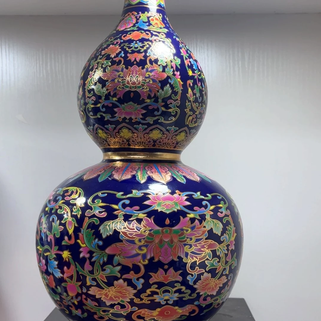 景德镇陶瓷花瓶摆件