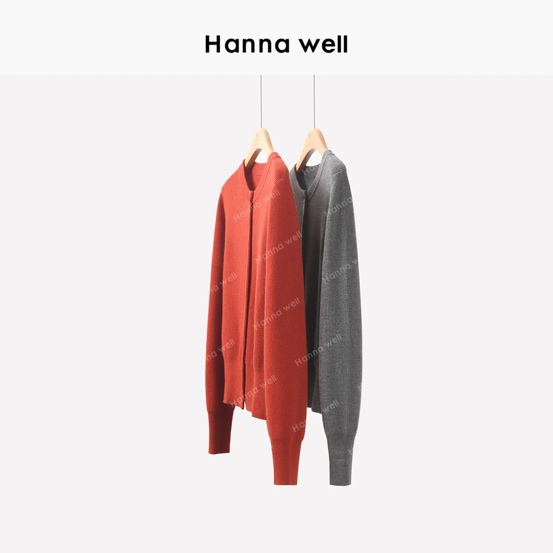 133号【年中狂欢】不退换！“小番茄” 全羊毛开衫 KS4C11989