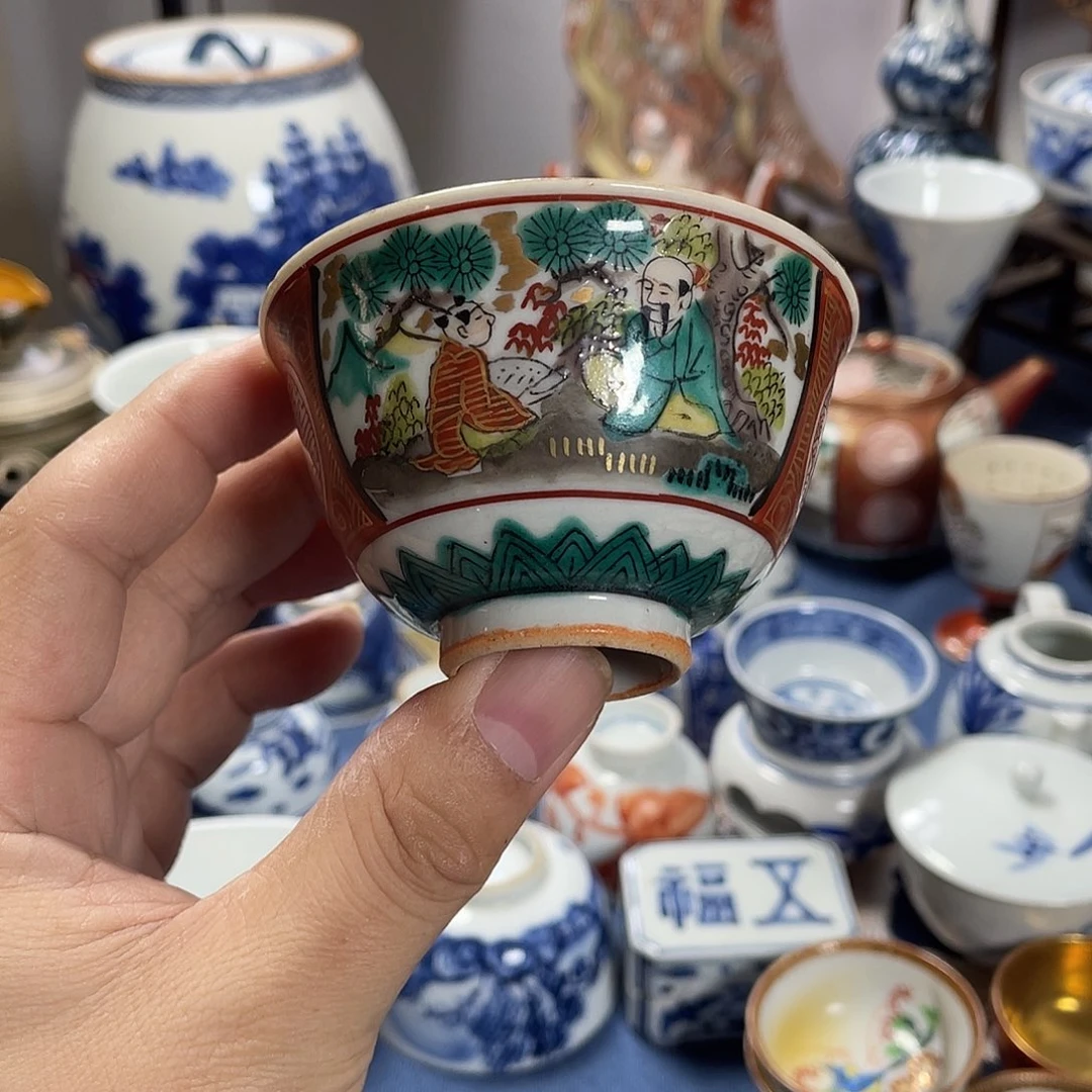 瓷器制作工艺精湛