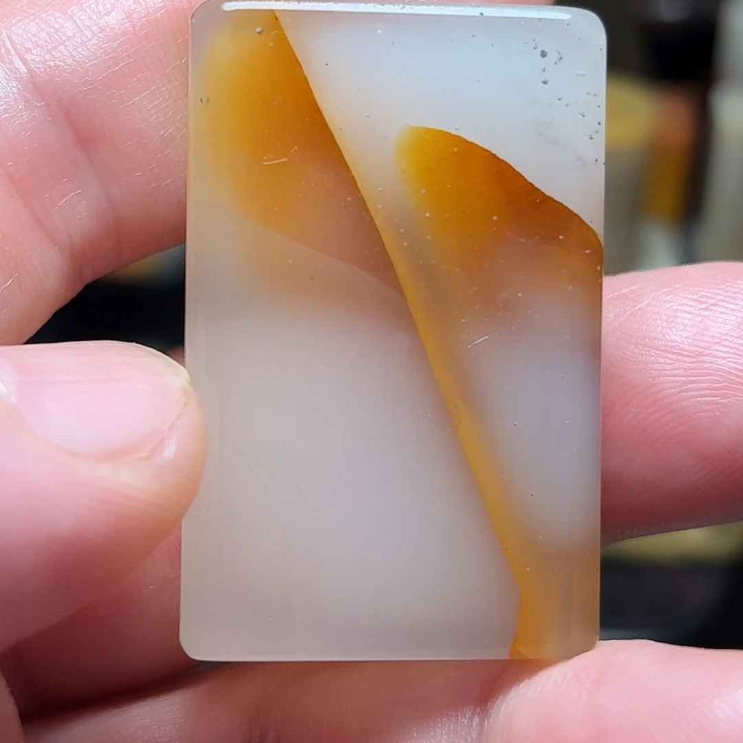 一***仙印石寿山石猪油白