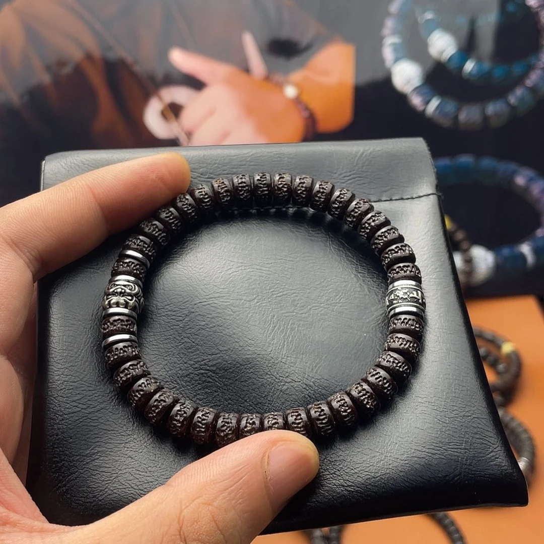 椰蒂手串8椰噶吞金兽上上签